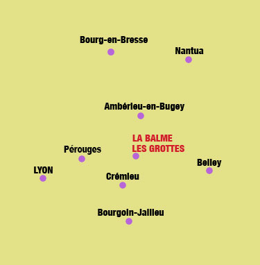 Villes proches